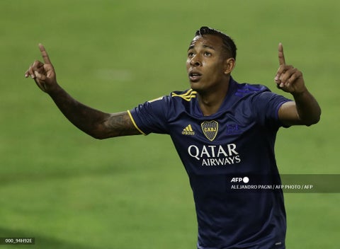 Sebastián Villa - Boca Juniors