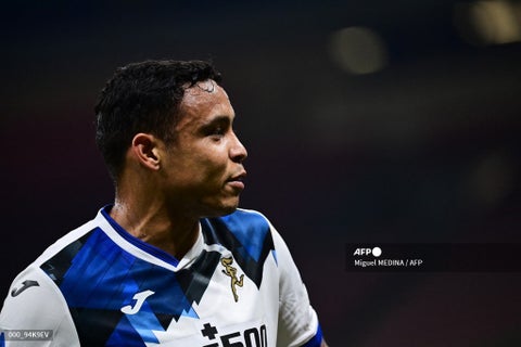 Luis Fernando Muriel, Atalanta 2021