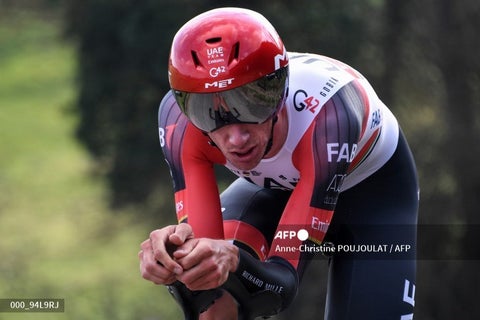 Brandon McNulty, CICLISTA