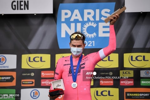 Stefan Bissegger, ciclista de la París - Niza