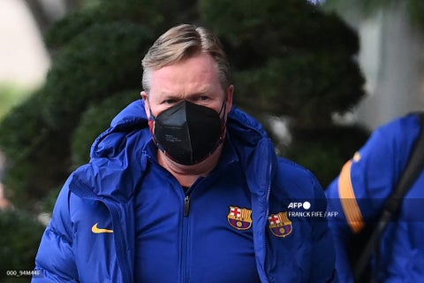 Ronaldo Koeman, Barcelona 2021