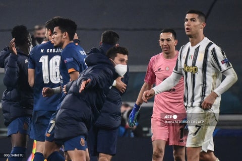 Juventus vs Porto - Champions
