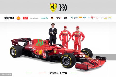Ferrari 2021