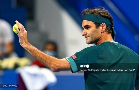 Roger Federer, tenista suizo