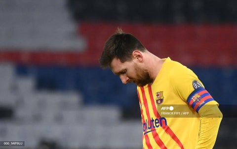 Barcelona, Champions League, Messi