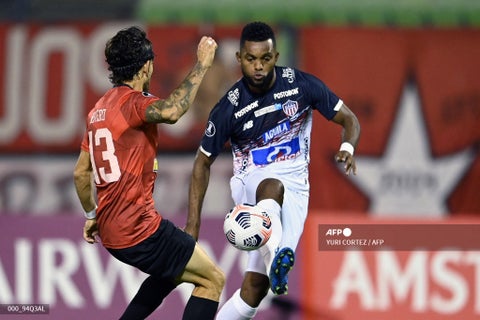 Junior vs Caracas FC, 2021
