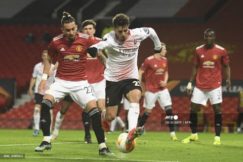 Manchester vs Milan - Europa League