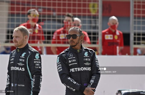 Lewis Hamilton 2021 - Fórmula 1