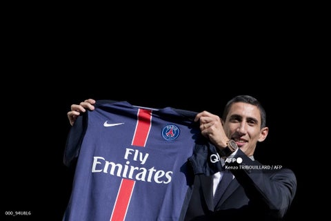 Ángel Di María - PSG