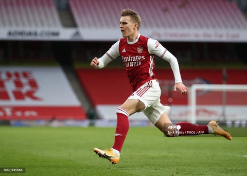 Martin Odegaard - Arsenal 2021