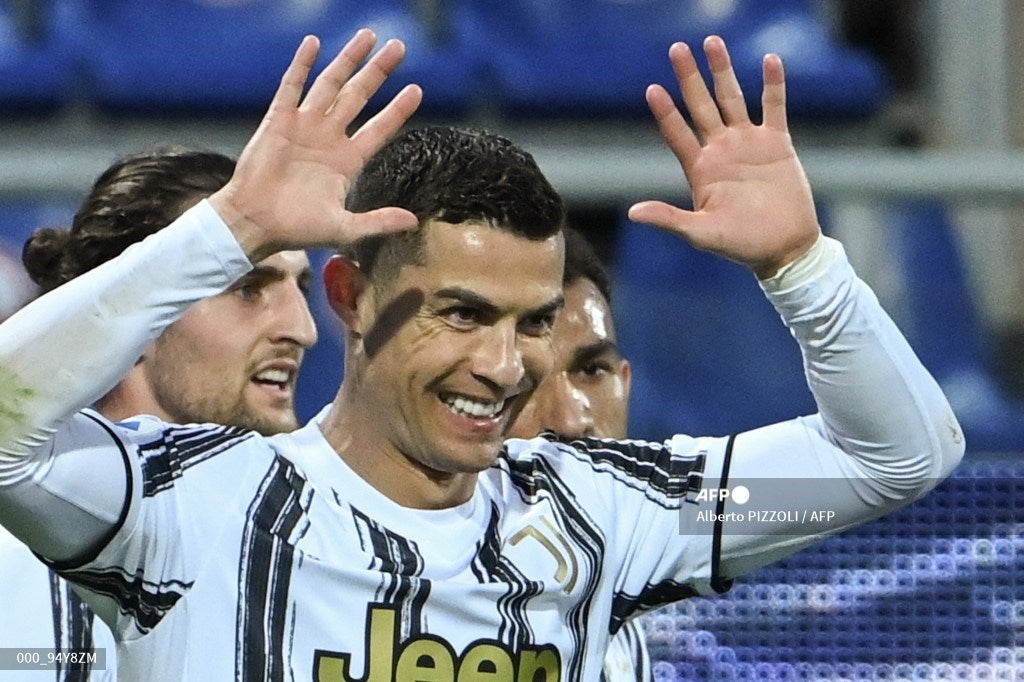 Cristiano Ronaldo 2021