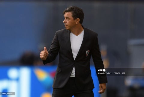 Marcelo Gallardo 2021