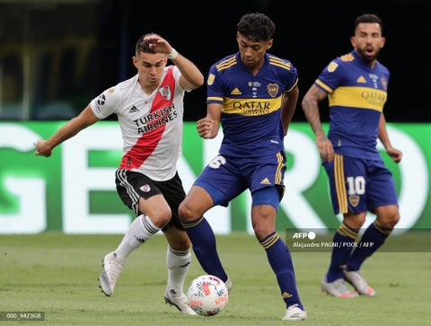 Boca Juniors vs River Plate