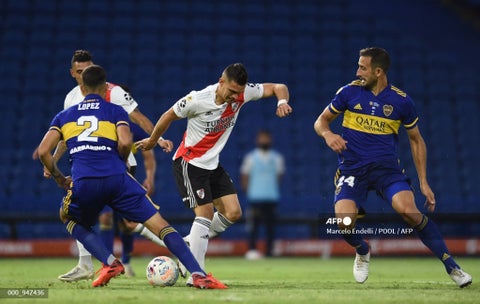 Boca Juniors vs River Plate 2021