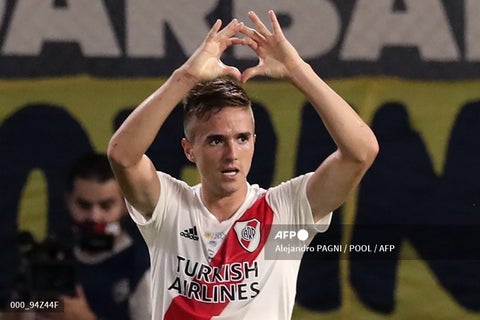 Agustín Palavecino, River Plate