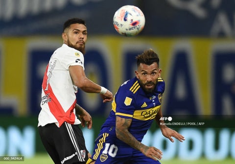 Carlos Tévez, Boca Juniors