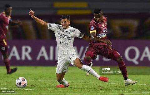 Deportes Tolima vs Deportivo Cali, Copa Sudamericana 2021
