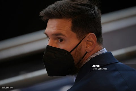 Lionel Messi - Liga Española