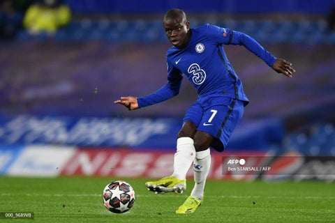 N'Golo Kante, centrocampista del Chelsea