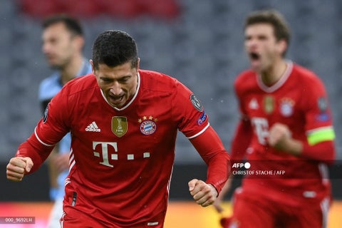 Bayern Munich vs Lazio, Champions League