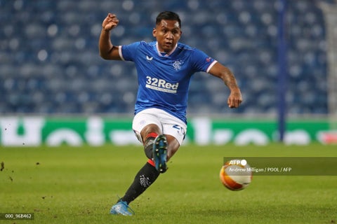 Alfredo Morelos - Rangers