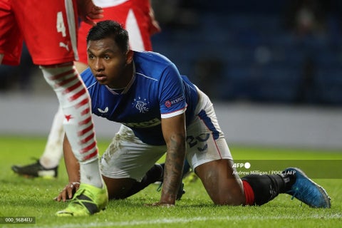 Alfredo Morelos, Rangers