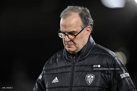 Marcelo Bielsa, técnico de Leeds