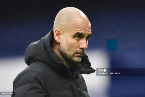Pep Guardiola, Manchester City