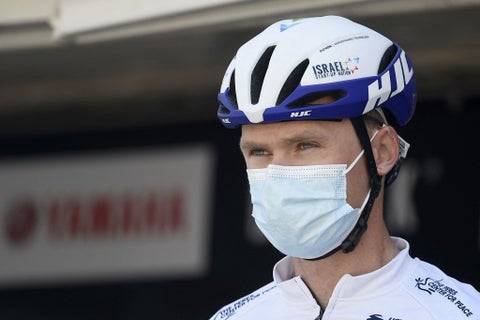 Chris Froome, Israel Start Up Nation