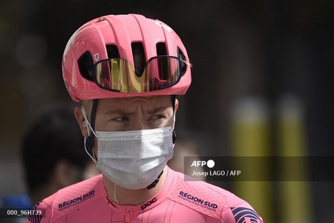 Michael Valgren, ciclista danés