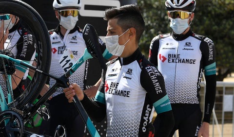 Esteban Chaves, Vuelta a Cataluña