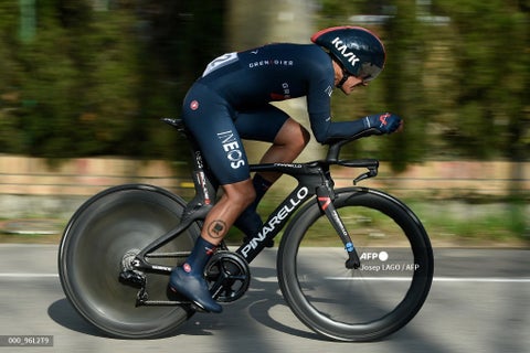 Richard Carapaz, ciclista ecuatoriano