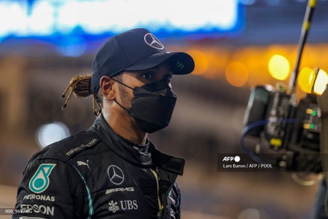 Lewis Hamilton 2021