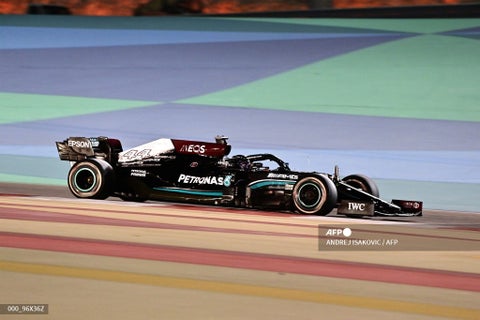 Lewis Hamilton - Mercedes