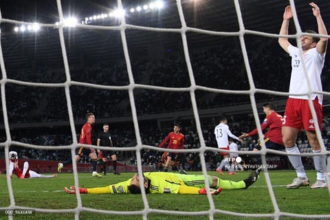 Georgia vs España - Eliminatorias