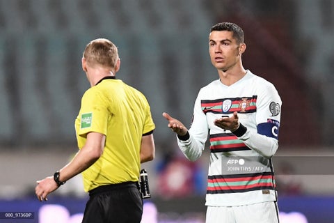 Cristiano Ronaldo - Portugal