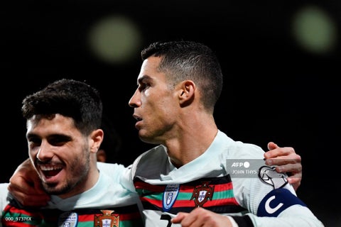 Cristiano Ronaldo - Portugal