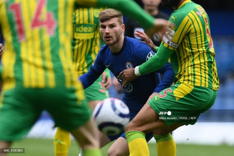 Chelsea vs West Bromwich, Premier League
