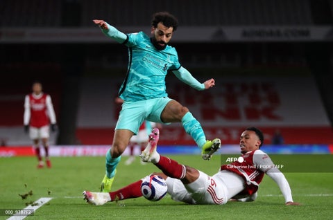 Mohamed Salah - Liverpool