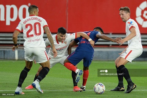 Sevilla vs Atlético de Madrid - Liga Española