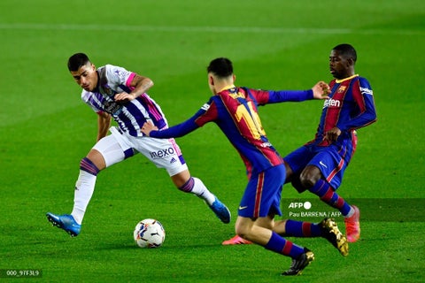 Barcelona 2021 vs Valladolid