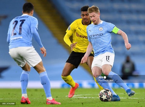 Manchester City vs Borussia Dortmund 2021