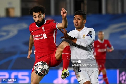 Liverpool vs Real Madrid