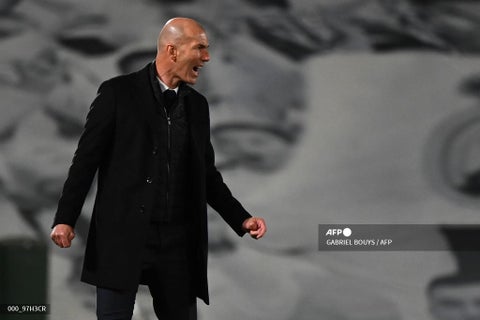 Zinedine Zidane 2021