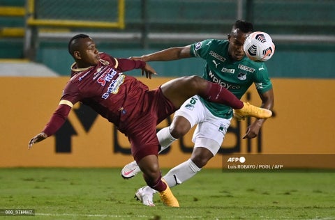 Deportivo Cali vs Deportes Tolima 2021