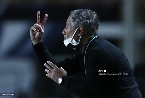 Ariel Holan, técnico argentino