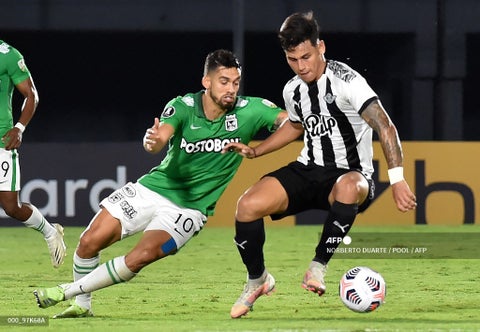 Libertad vs Atlético Nacional 2021