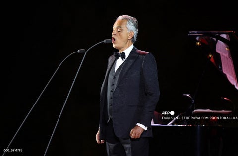 Andrea Bocelli