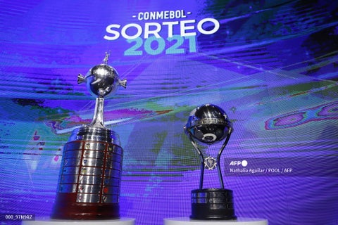 Copa Libertadores y Sudamericana