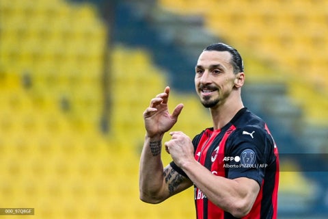 Zlatan Ibrahimovic 2021